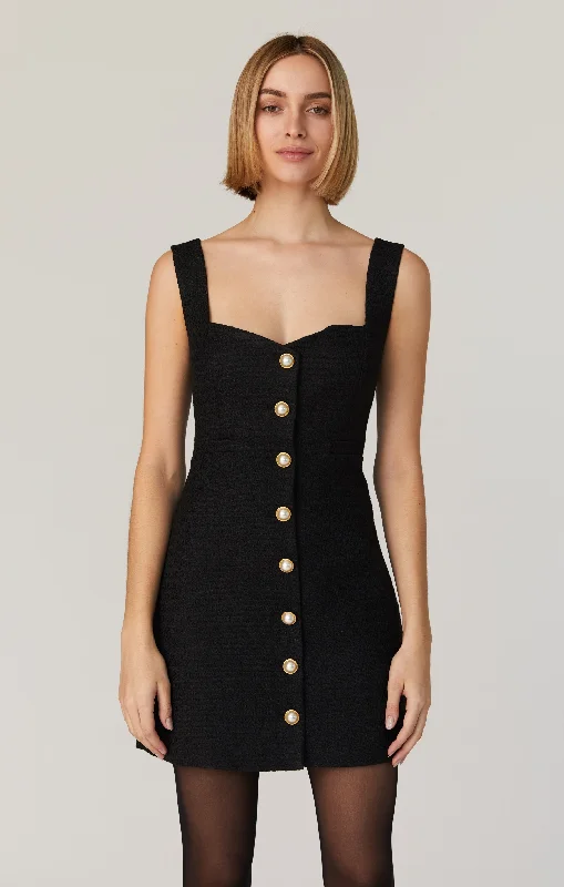 Discount Days midi dressTWEED MINI DRESS