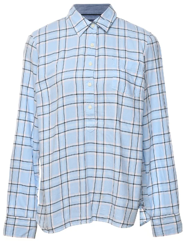 Buy More, Save More tailored blazer coatTommy Hilfiger Tunic Checked Shirt - M