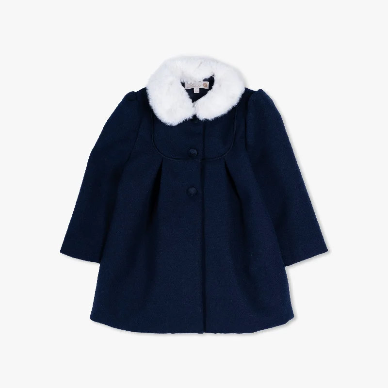 Great Deals knit dressNavy Wool Coat
