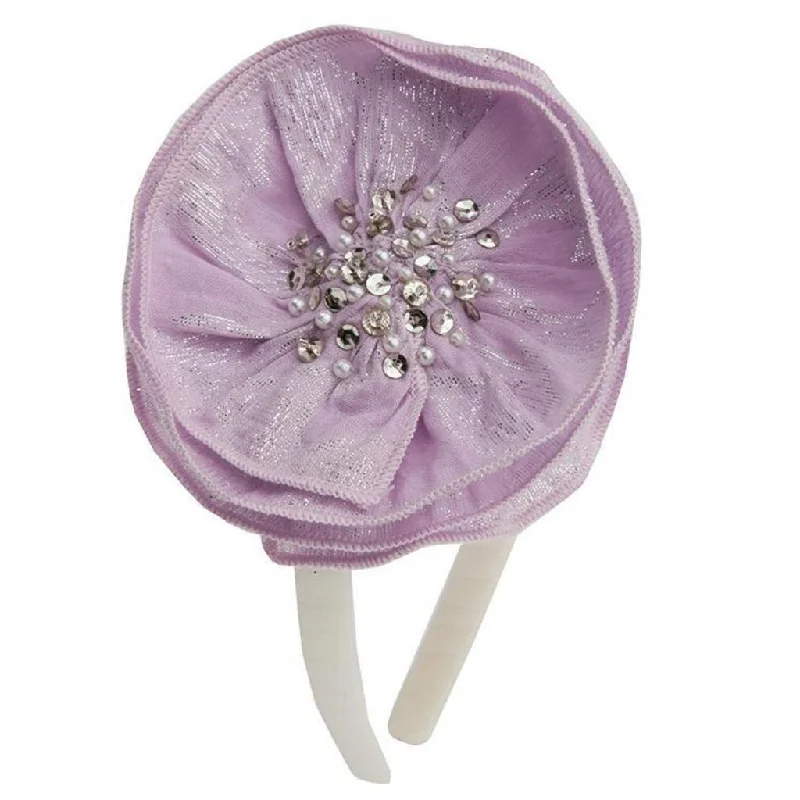 Low Prices off-shoulder dressLilac Fabric Headband