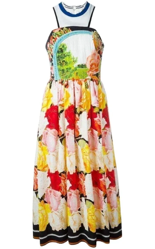 Price Rollback trendy bodycon dressCotton Blend  Printed Dress