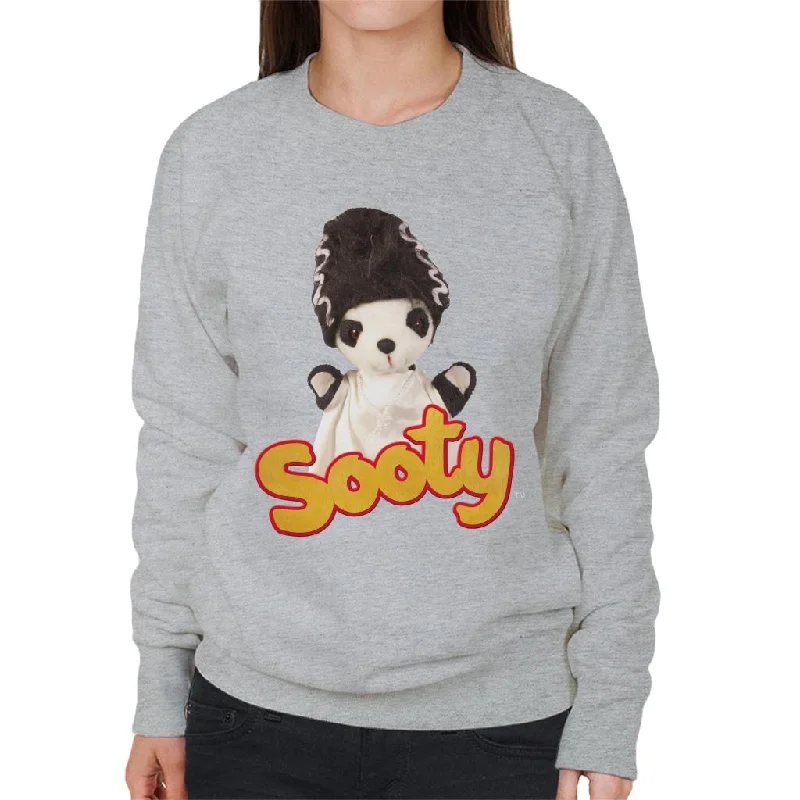 Price Drop performance gym sweatshirtSooty Halloween Spooky Soo Women's Sweatshirt