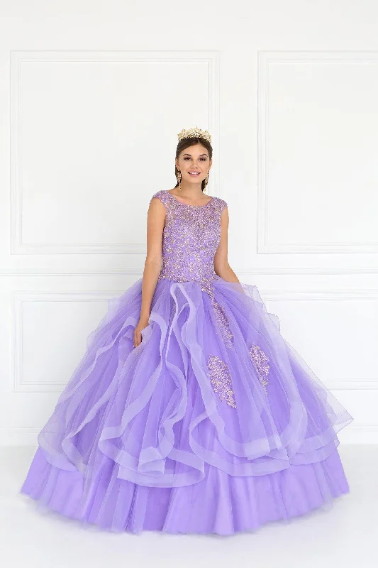 Markdown Madness luxury dressLong Sweet 16 Quinceanera Dress