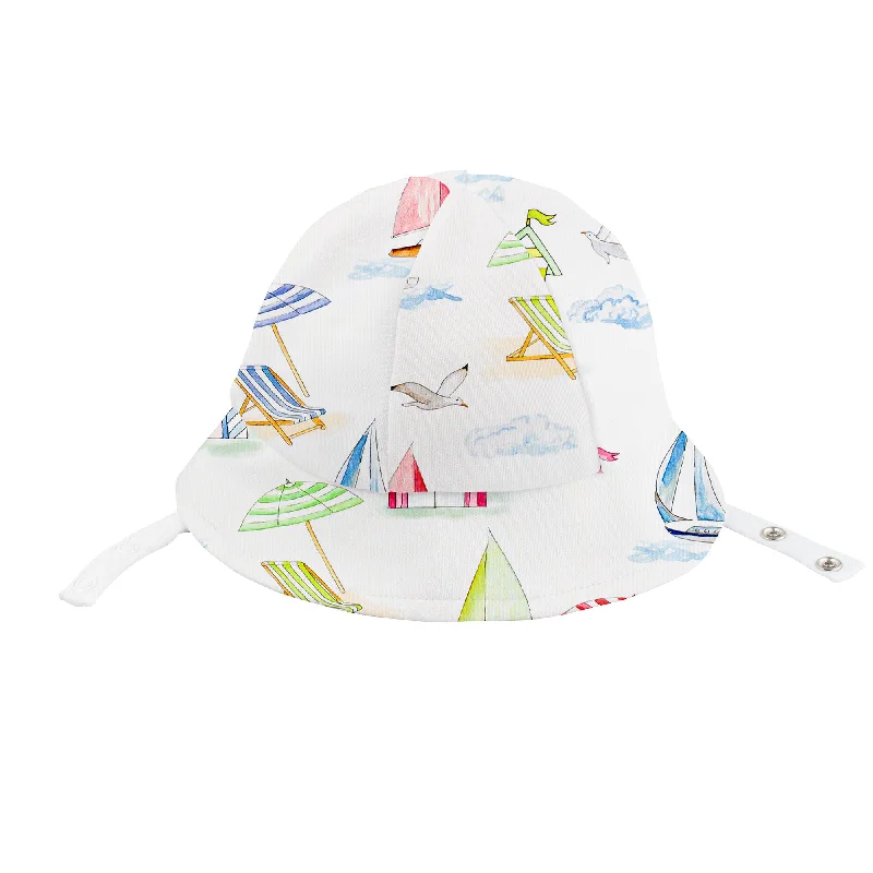 Can't Be Beat party dressBeach Huts Sun Hat
