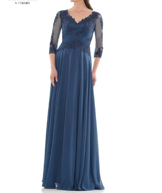 Weekend Flash Sale stylish dressM237 In Peacock