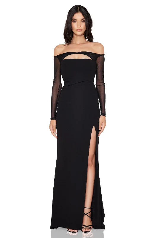 Nookie Marlowe Gown - Black