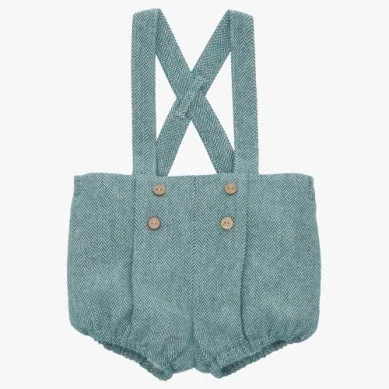 Anniversary Sale puff sleeve dressSage Herringbone Suspender