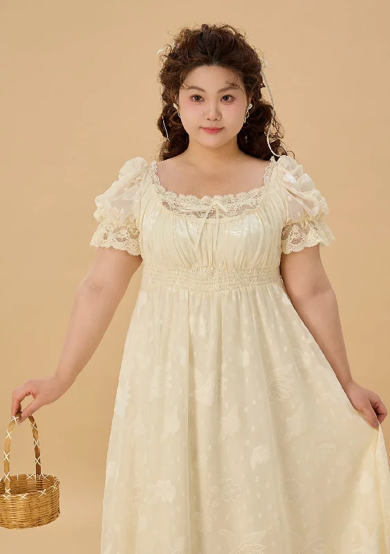 Year-End Clearance Curve & Plus Midsummer in the 19th Century Dress