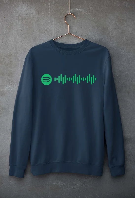 Weekend Flash Sale performance gym sweatshirtSpotify Unisex Sweatshirt for Men/Women