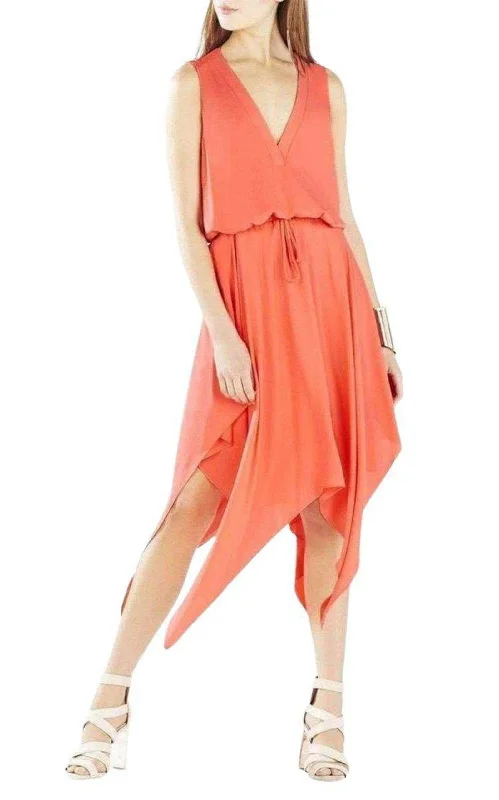 Can't Miss casual midi dressKlara Wrap-Top Dress