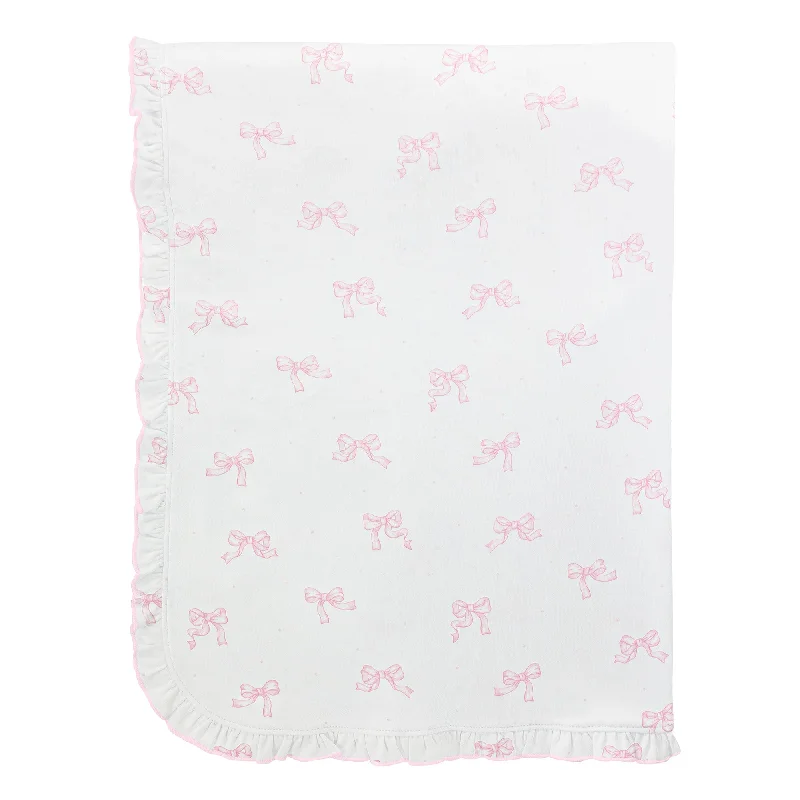 Huge Savings long sleeve dressPretty Bows Blanket