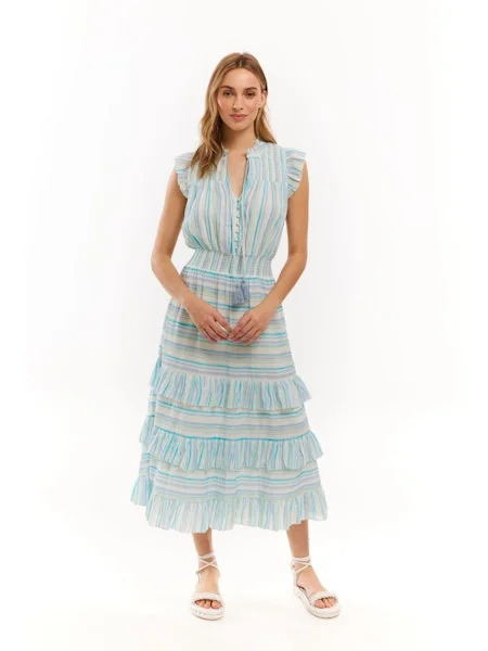 Price Buster elegant evening dressMISHA MIDI DRESS