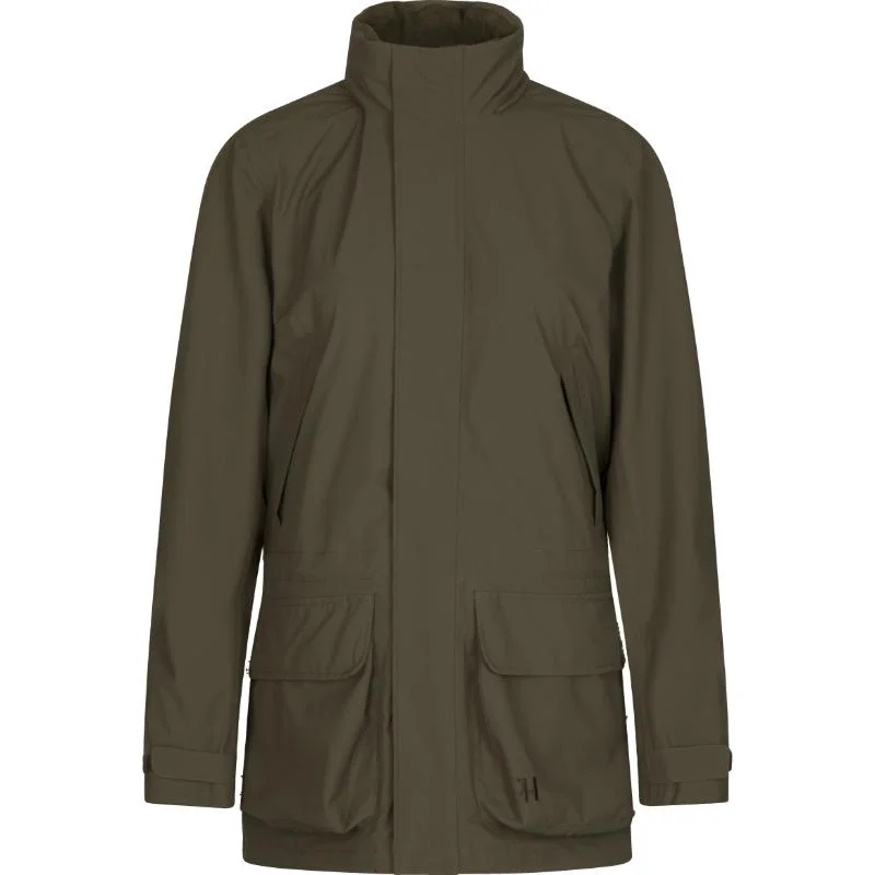 Stock Up and Save fitted coatHarkila Orton Technical HWS Ladies Waterproof Jacket - Willow Green