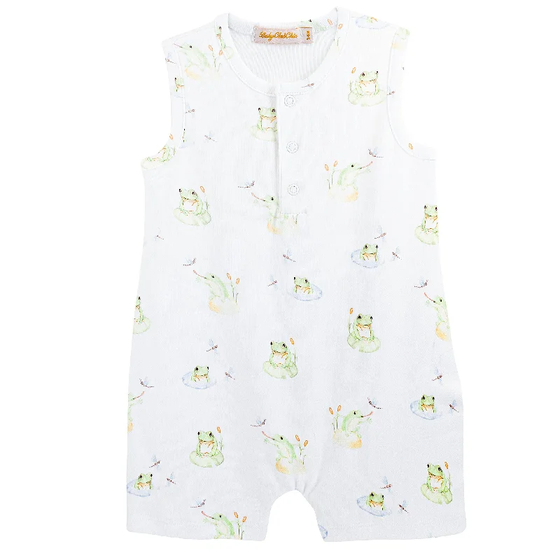 Amazing Deals sophisticated dressBaby Frog Playsuit
