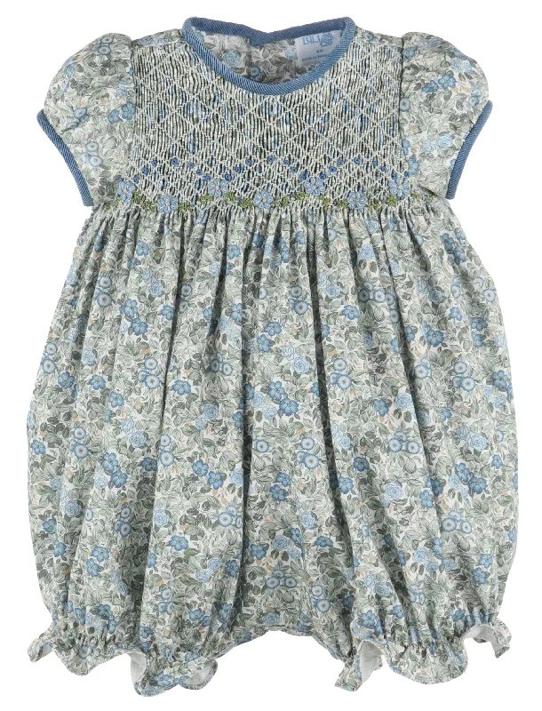 Bargain Blast casual knit dressGarden Floral Bubble Romper