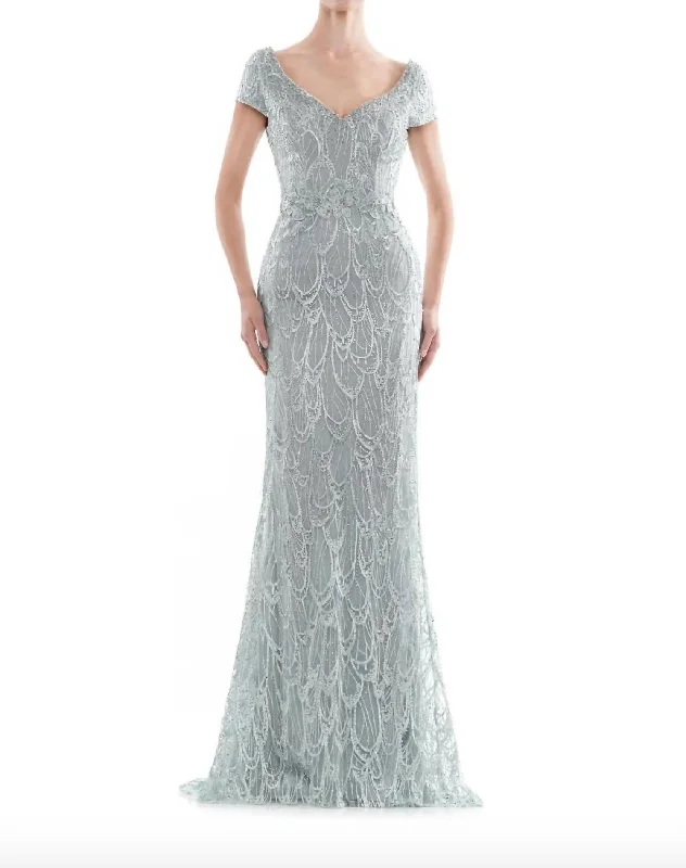 Friends and Family Sale flowy dressRd2716 In Seaglass