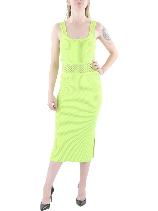Sale Event relaxed fit dressLoren Womens Ladder Stitch Long Maxi Dress