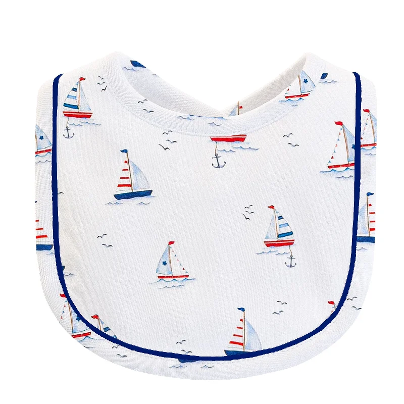 TIME-Limited Offer off-shoulder dressSailing Boat Bib