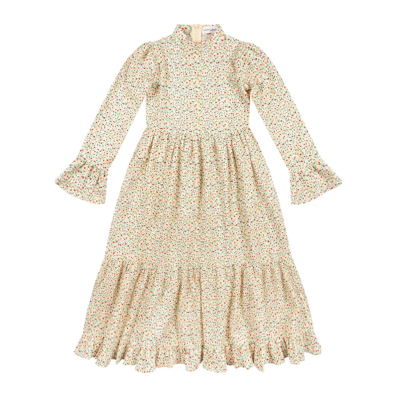 Queen poppy garden dress by Atelier Parsmei