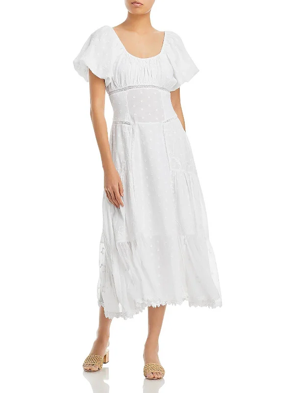 Exclusive Online Offer party dressJivera Womens Puff Sleeve Long Maxi Dress