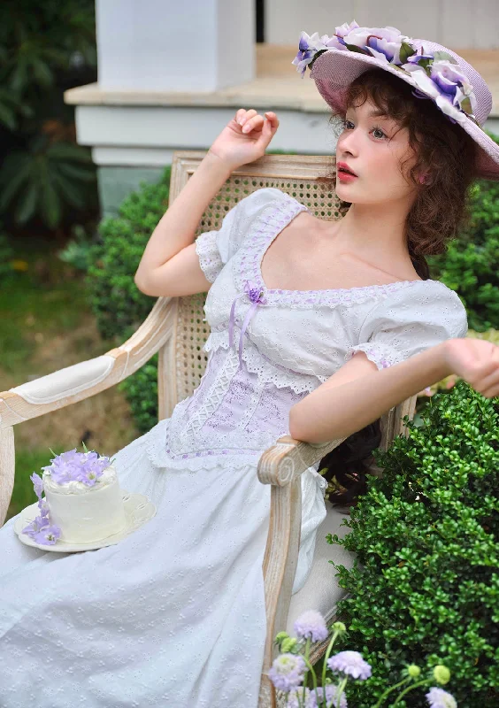 Huge Discounts Love of the Purple Taro Corset Dress