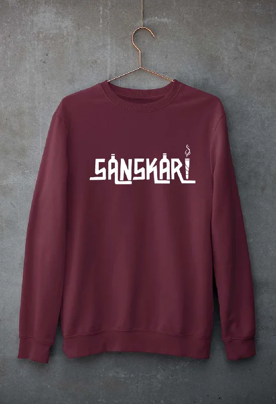 Major Savings cool workout sweatshirtSanskari Unisex Sweatshirt for Men/Women
