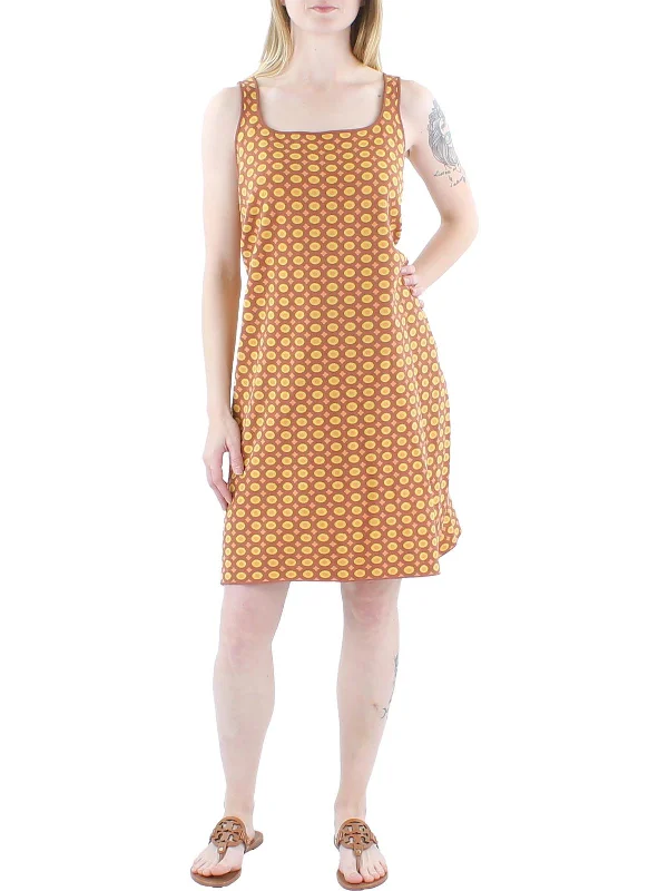 Extra Savings fitted cocktail dressJenna Geo Womens Printed Knee Length Sheath Dress
