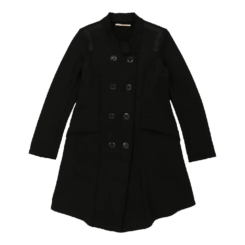 Midnight Madness trendy puffer coatMarithe Francois Girbaud Coat - Small Black Polyamide