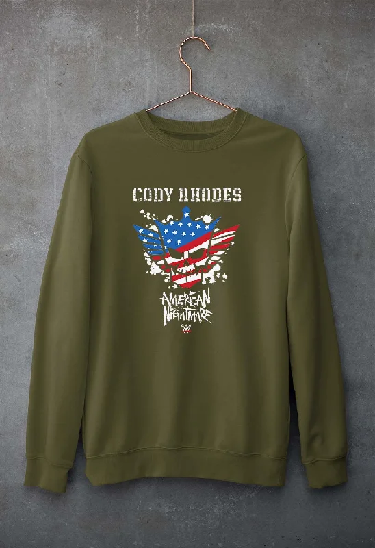 Cody Rhodes American Nightmare WWE Unisex Sweatshirt for Men/Women