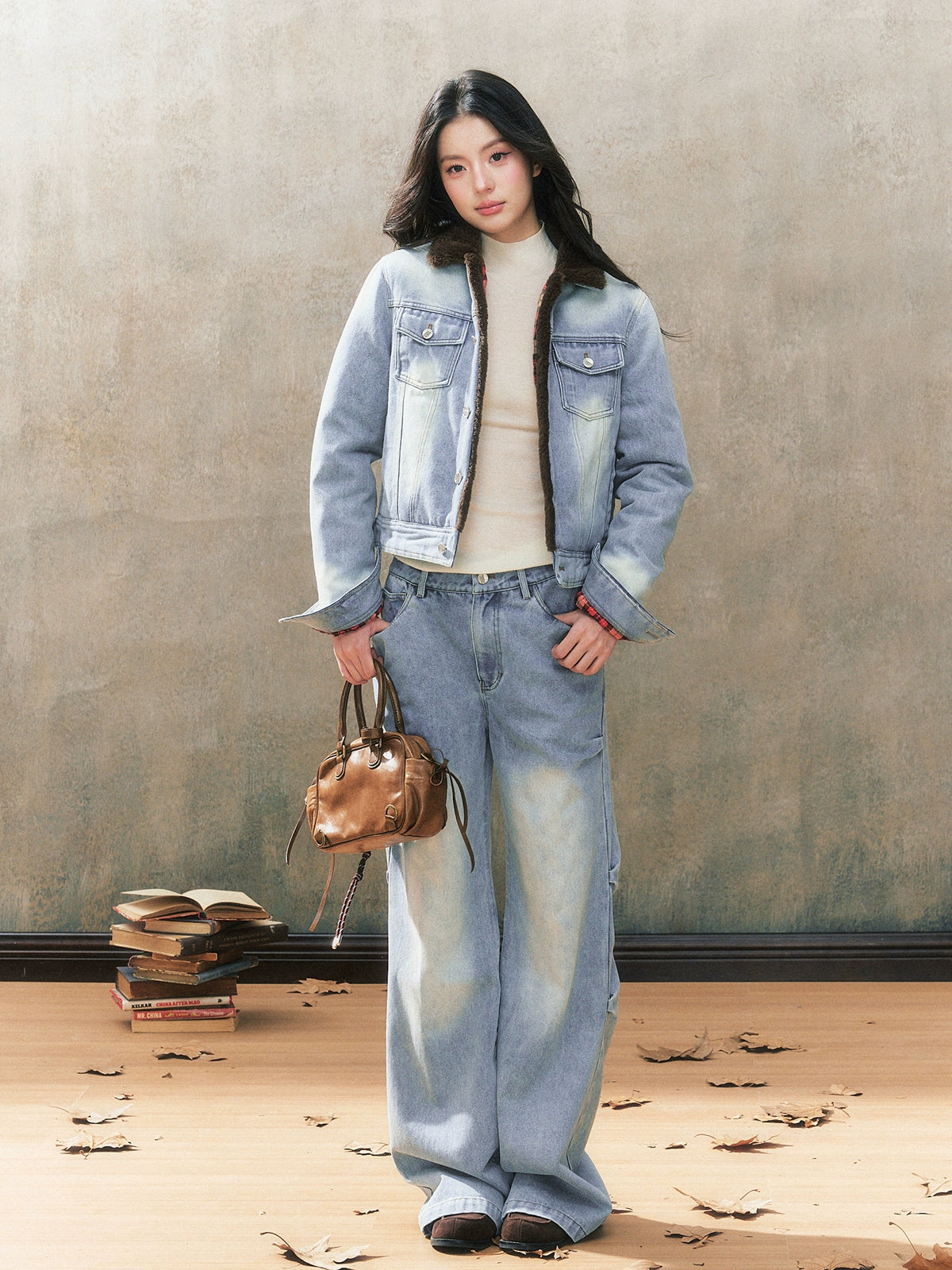 Denim Pant