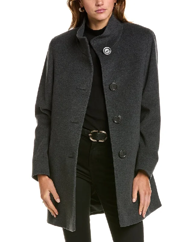 Weekend Special modern outerwearCinzia Rocca Icons Wool & Cashmere-Blend Coat