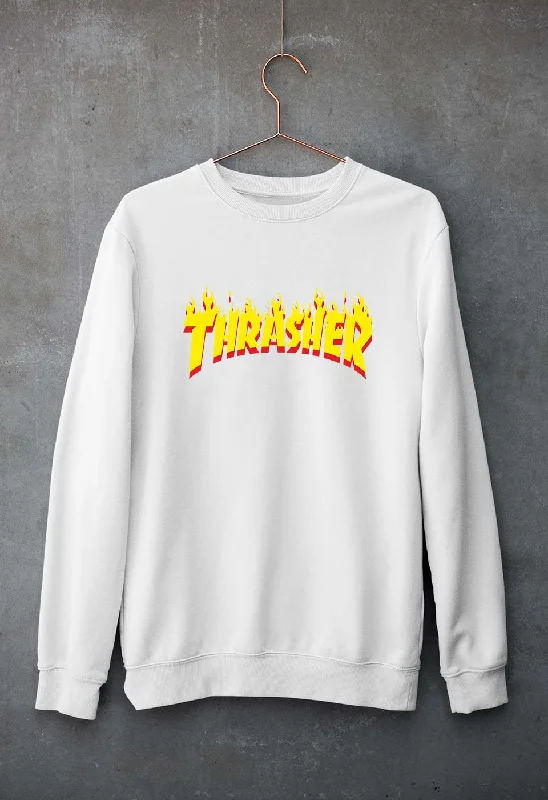 Today’s Deal trendy sports sweatshirtThrasher Unisex Sweatshirt for Men/Women