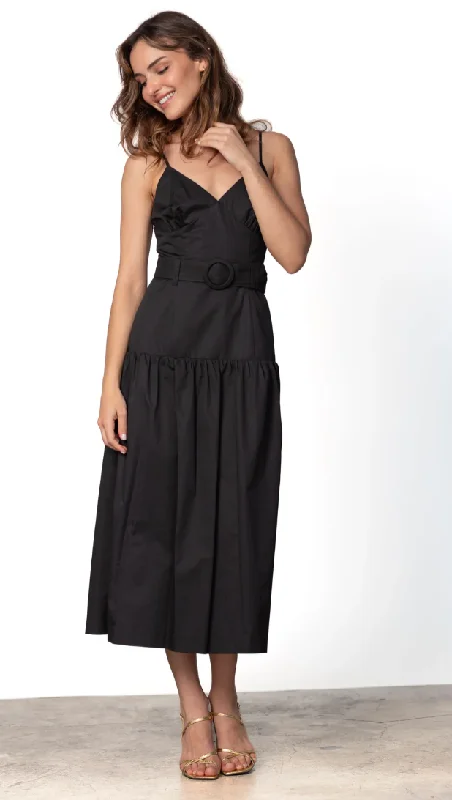 Online Specials satin midi dressANNABELLE DRESS