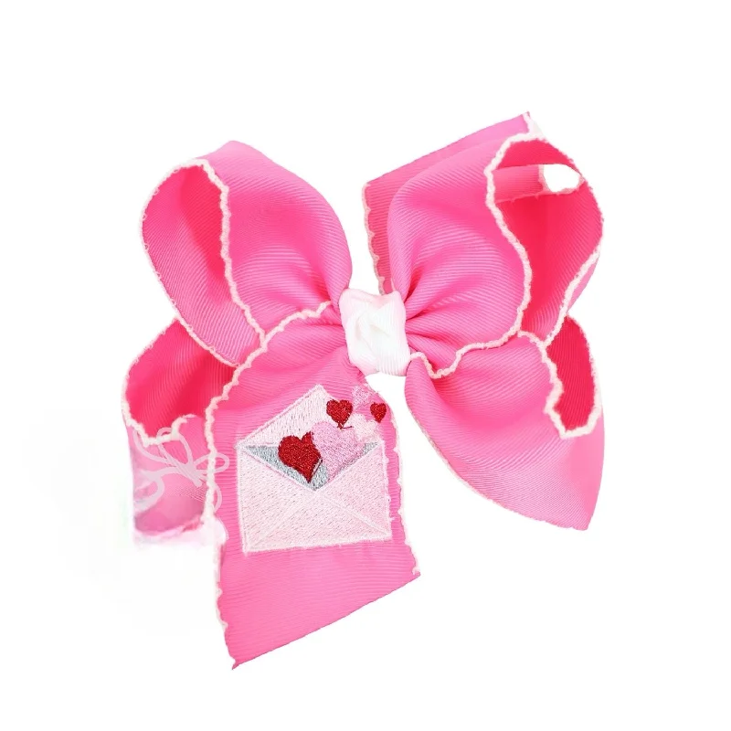 Loyalty Reward textured dressWhite Letter Heart Bow
