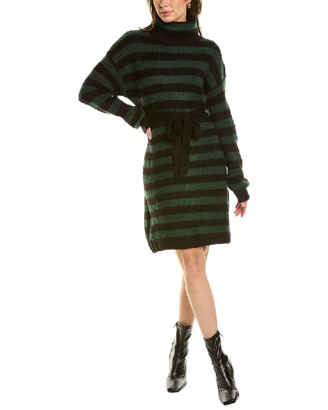 Closeout Sale casual midi dressANNA KAY Wool-Blend Sweaterdress