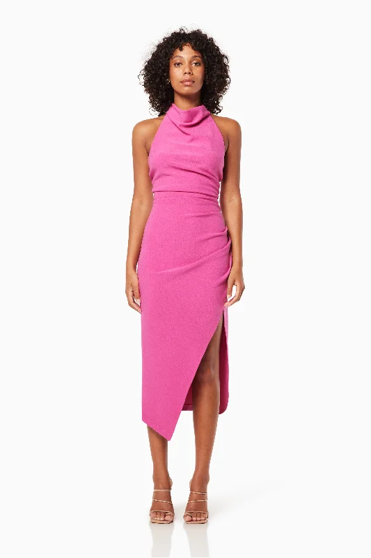 Big Savings textured dressPAXTON DRESS