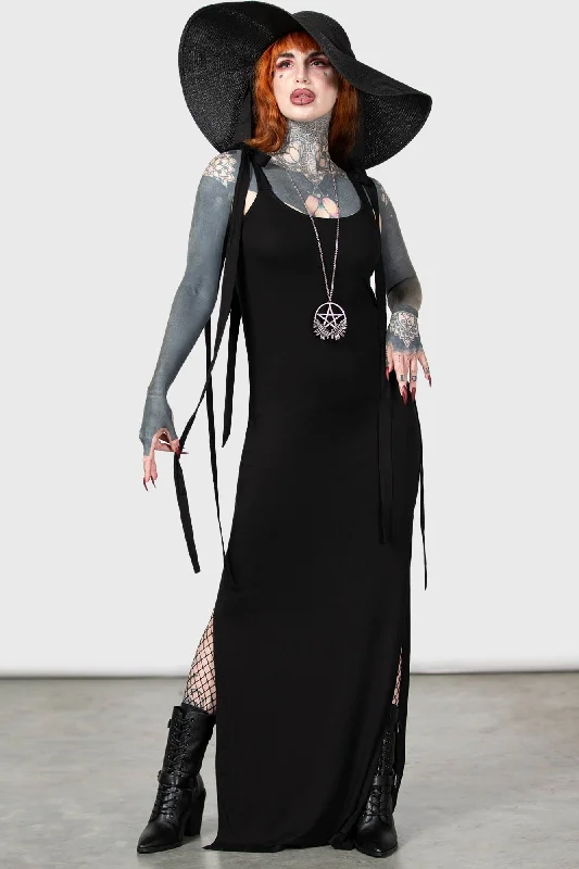 Bargain Prices Old Ones Collumn Dress - Resurrect