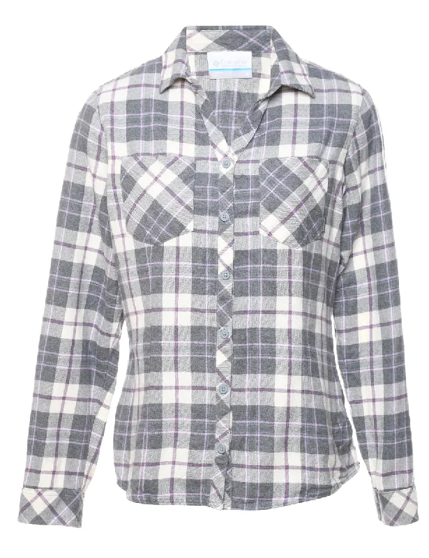 Final Markdown minimalist jacketColumbia Checked Shirt - S