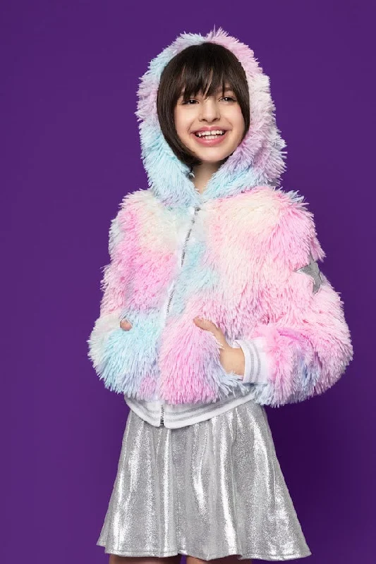 Weekend Deal elegant maxi dressTie Dye Shag Jacket