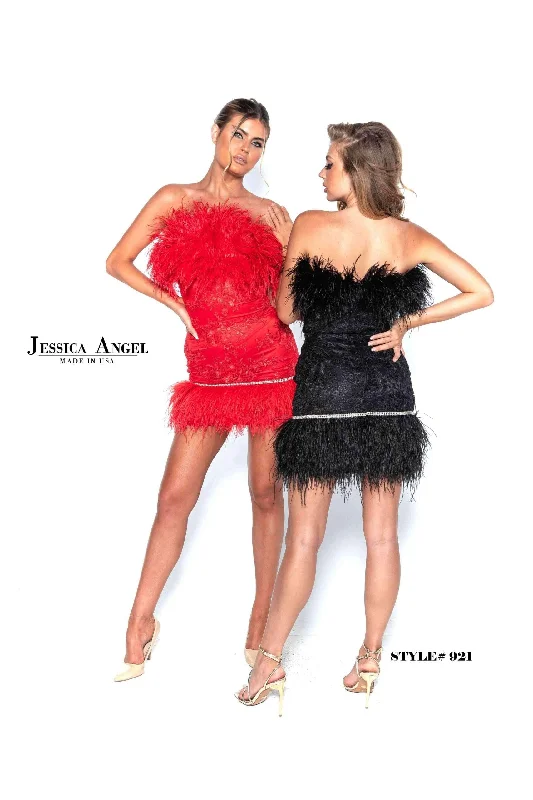 Shop and Save vintage dressJessica Angel Short Strapless Cocktail Dress 921