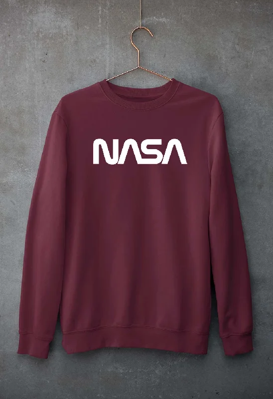 Price Reduction cozy workout hoodieNASA Unisex Sweatshirt for Men/Women
