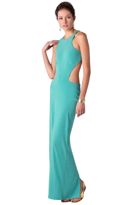 Price Cut summer dressAsymmetrical Cut Out Long Dress