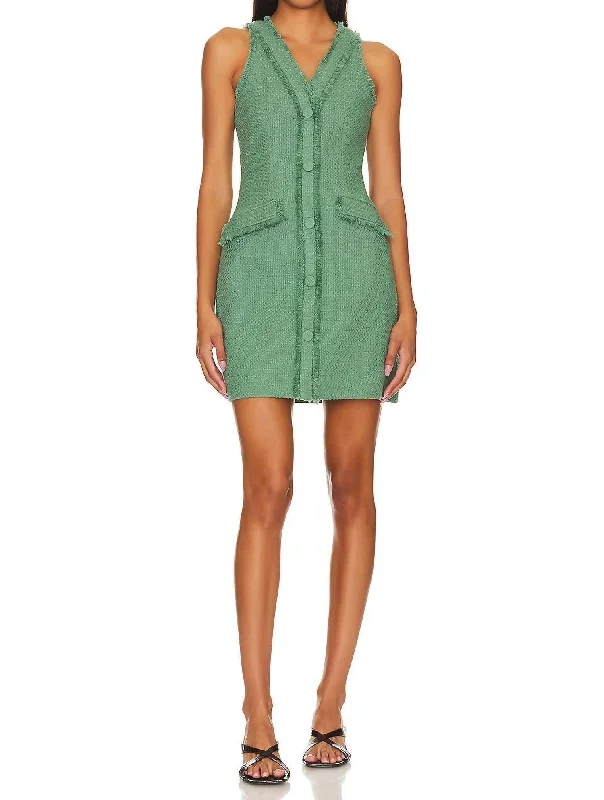 Bargain Prices bohemian dressLeisha Dress In Frosted Spruce