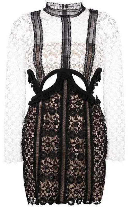 Huge Discounts t-shirt dressPayne Lace Cut-out Mini Dress