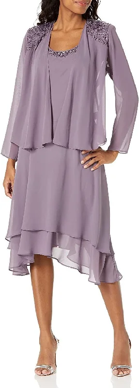 Best Seller v-neck dressSL Fashions Short Mother of the Bride Dress Sale