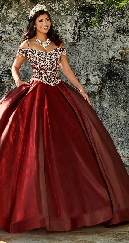 Mega Sale sophisticated dressRachel Allan Long Off Shoulder Quinceanera Dress