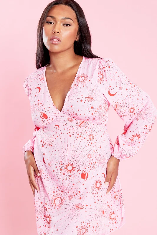 Buy More, Save More Estella Mini Tea Dress - Curve