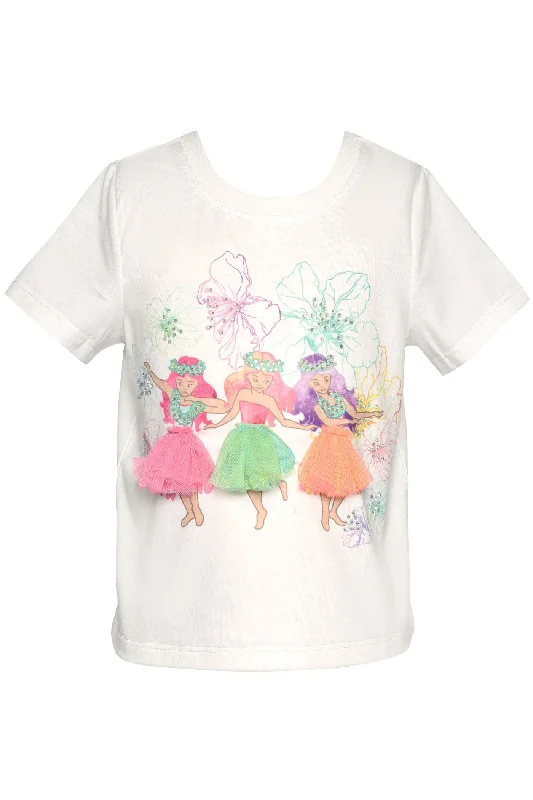 Special Savings classic fit-and-flare dressHula Girls Print Top