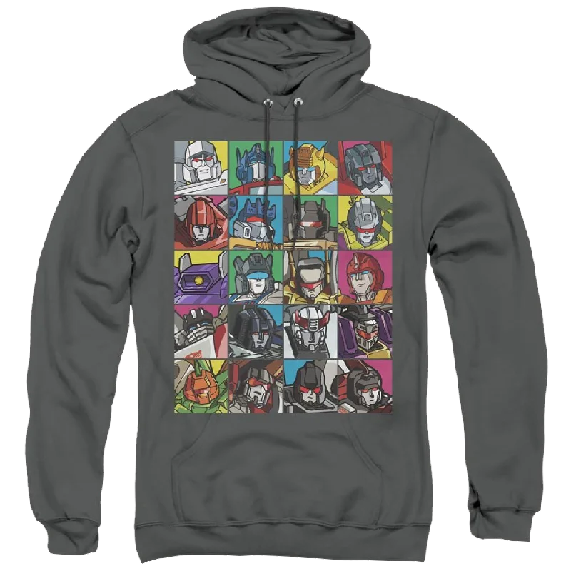 Transformers Transformer Squares - Pullover Hoodie