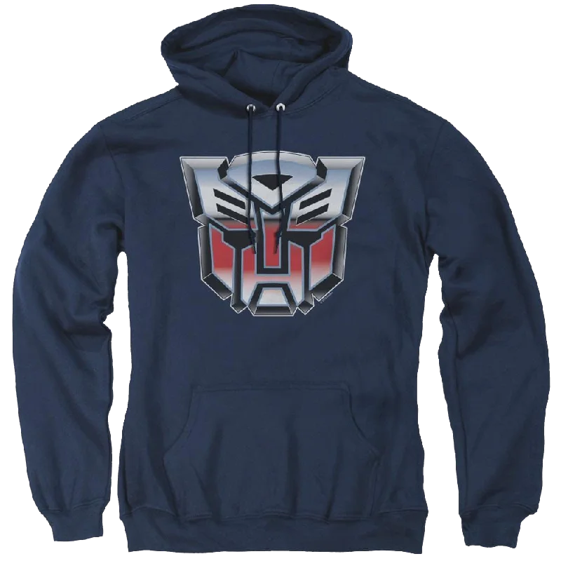 Transformers Autobot Airbrush Logo - Pullover Hoodie